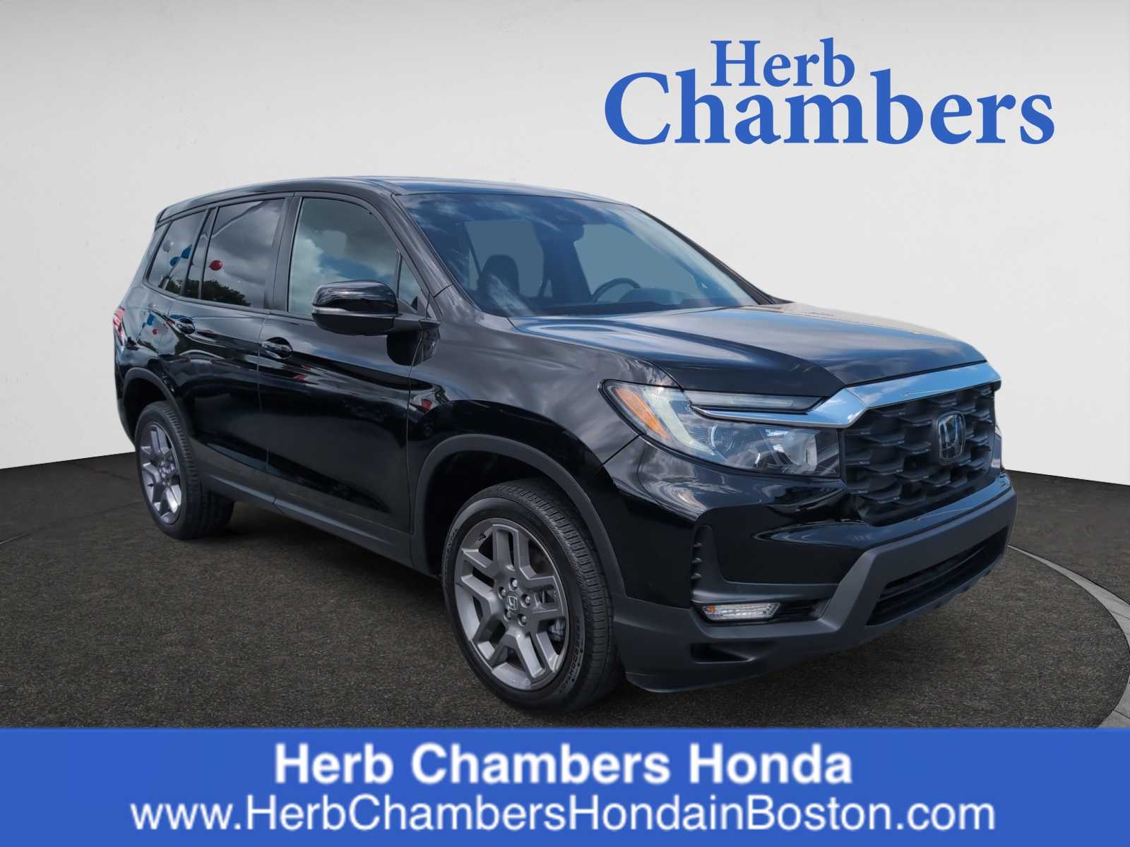 used 2023 Honda Passport car, priced at $34,998