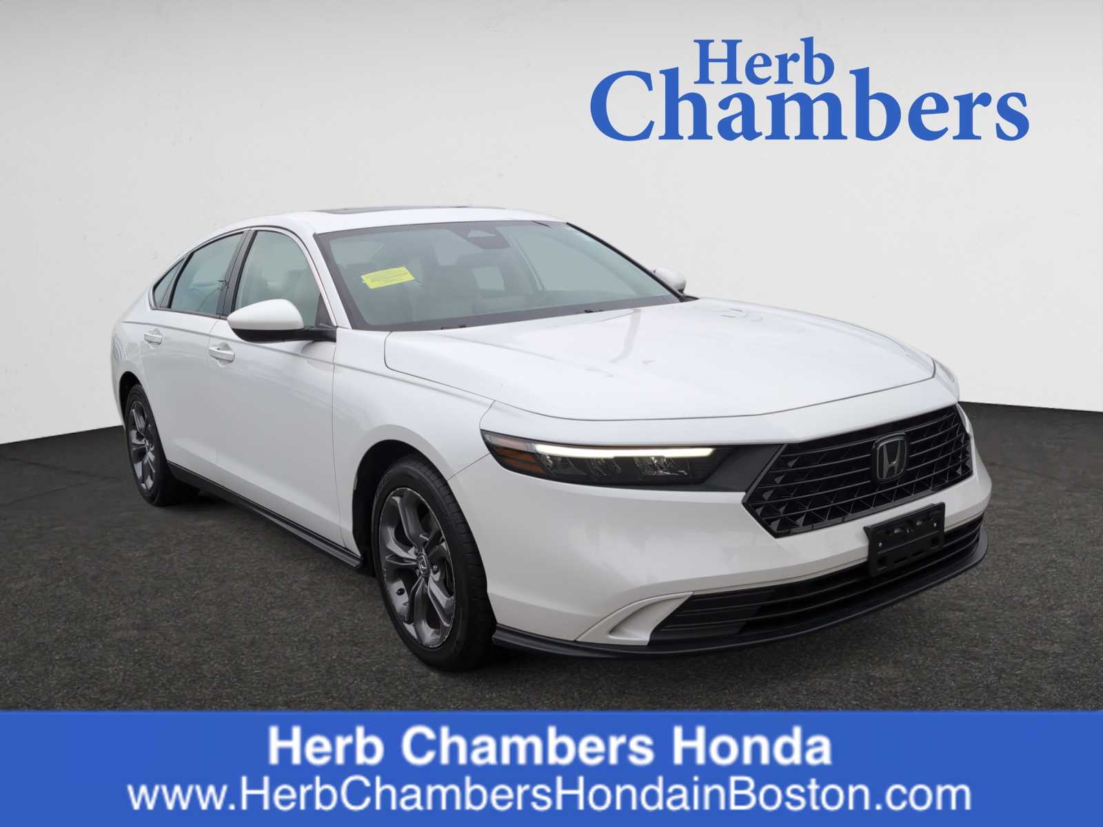 used 2023 Honda Accord car, priced at $25,398