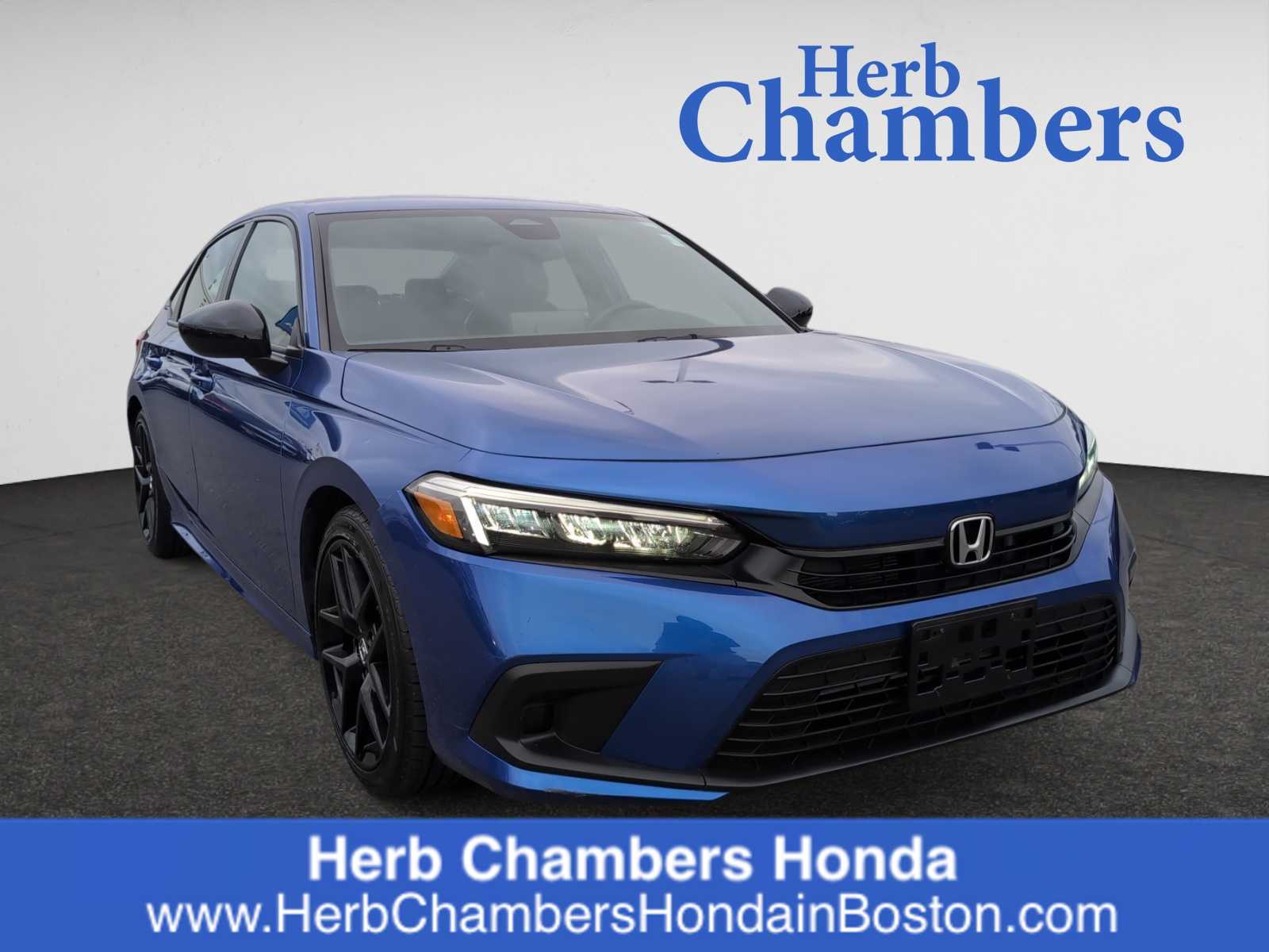 used 2024 Honda Civic car, priced at $25,498