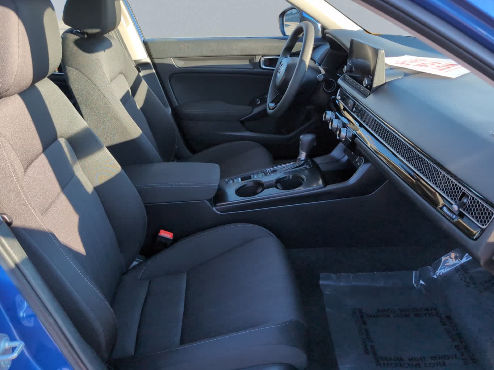 used 2024 Honda Civic car, priced at $23,998