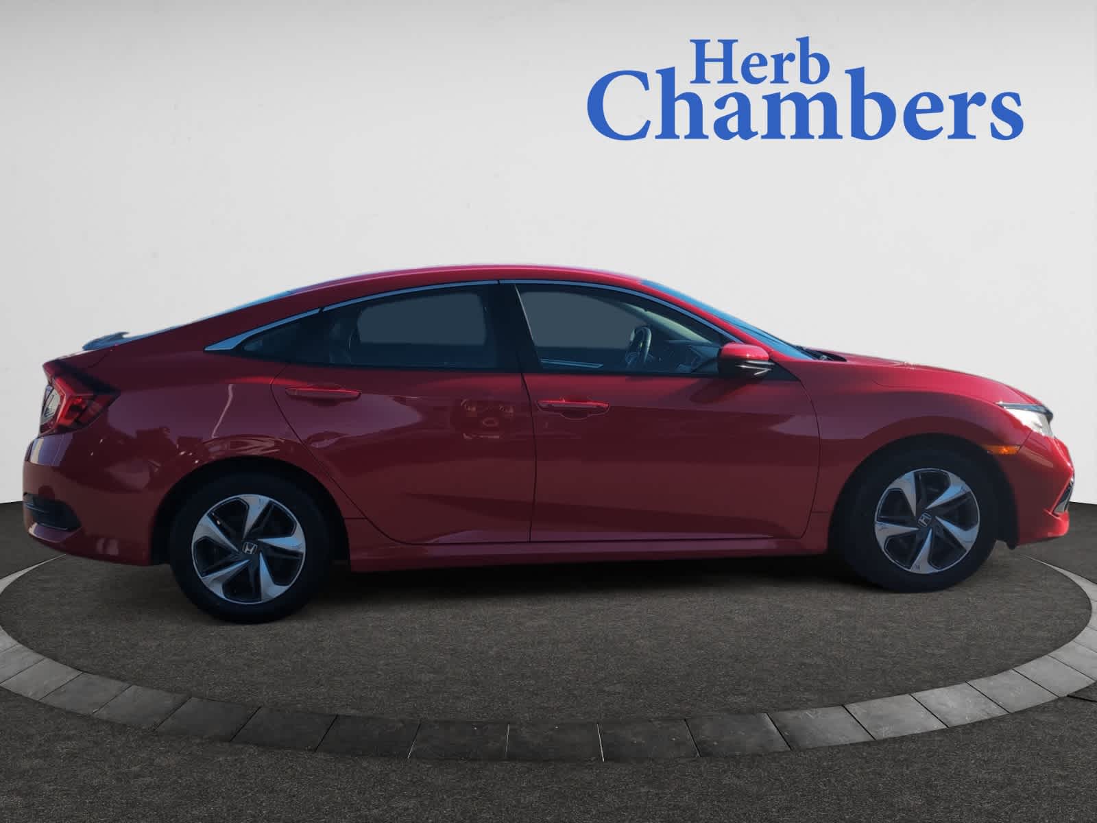 used 2019 Honda Civic car, priced at $19,498