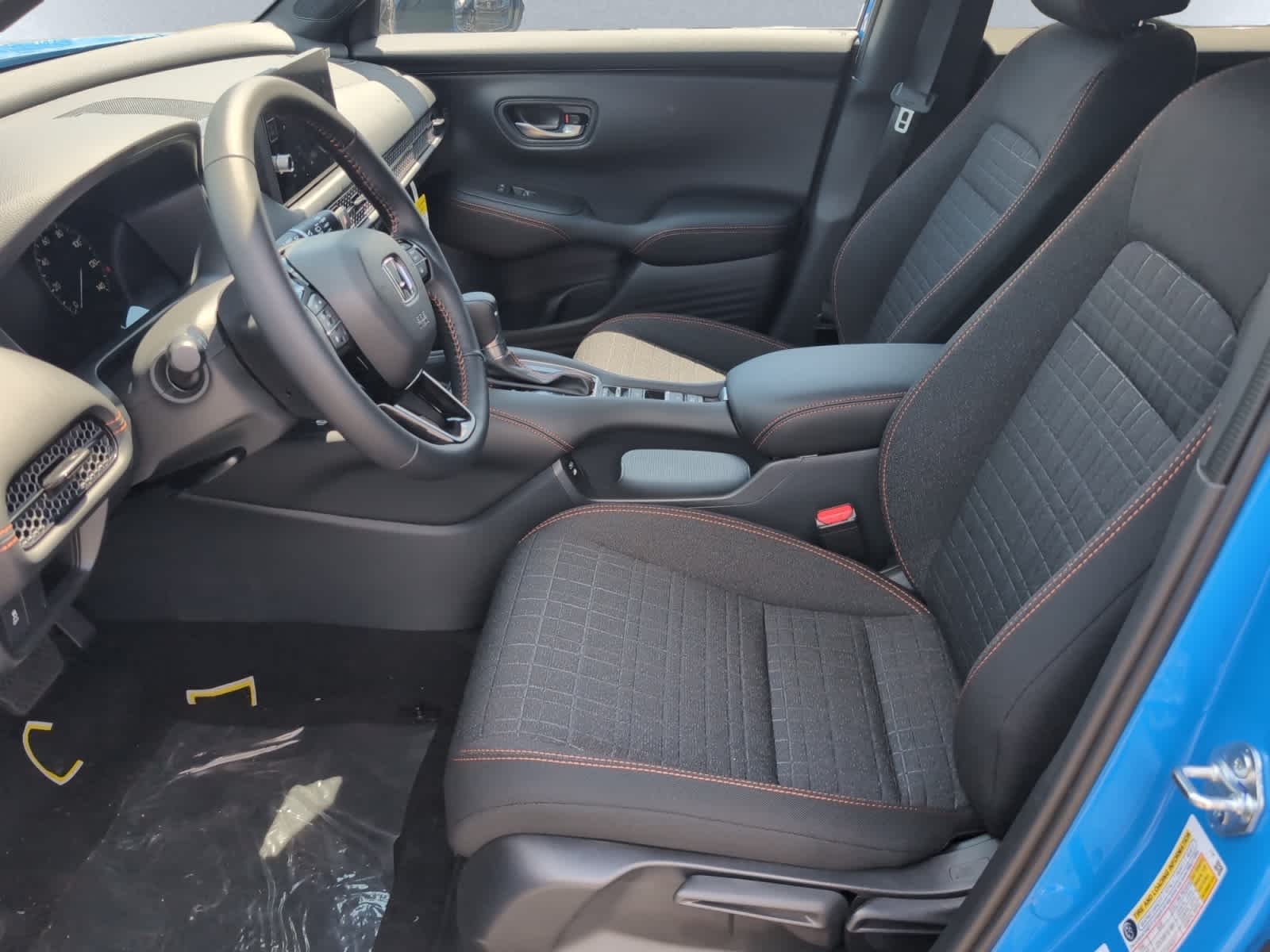 new 2026 Honda HR-V car, priced at $31,350