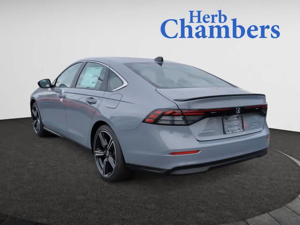 new 2025 Honda Accord Hybrid car, priced at $35,305