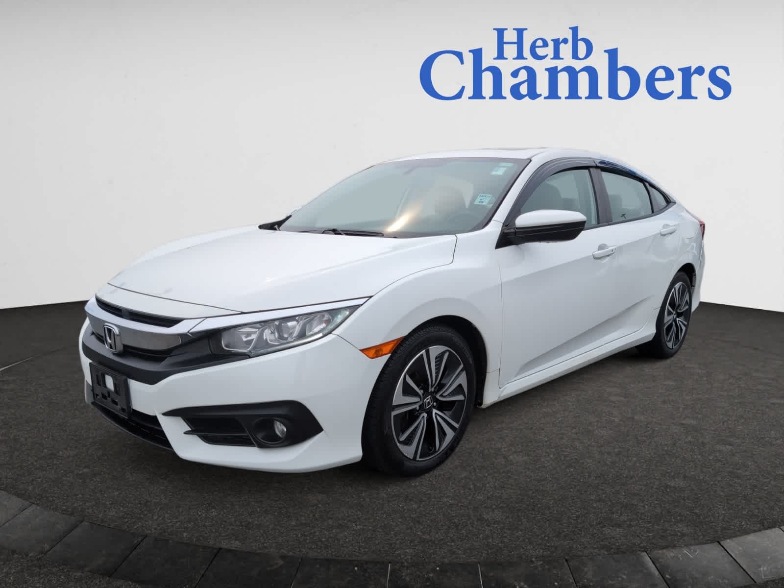 used 2017 Honda Civic car, priced at $15,498
