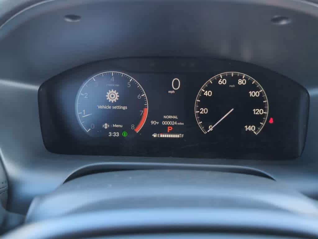 new 2026 Honda HR-V car, priced at $29,150