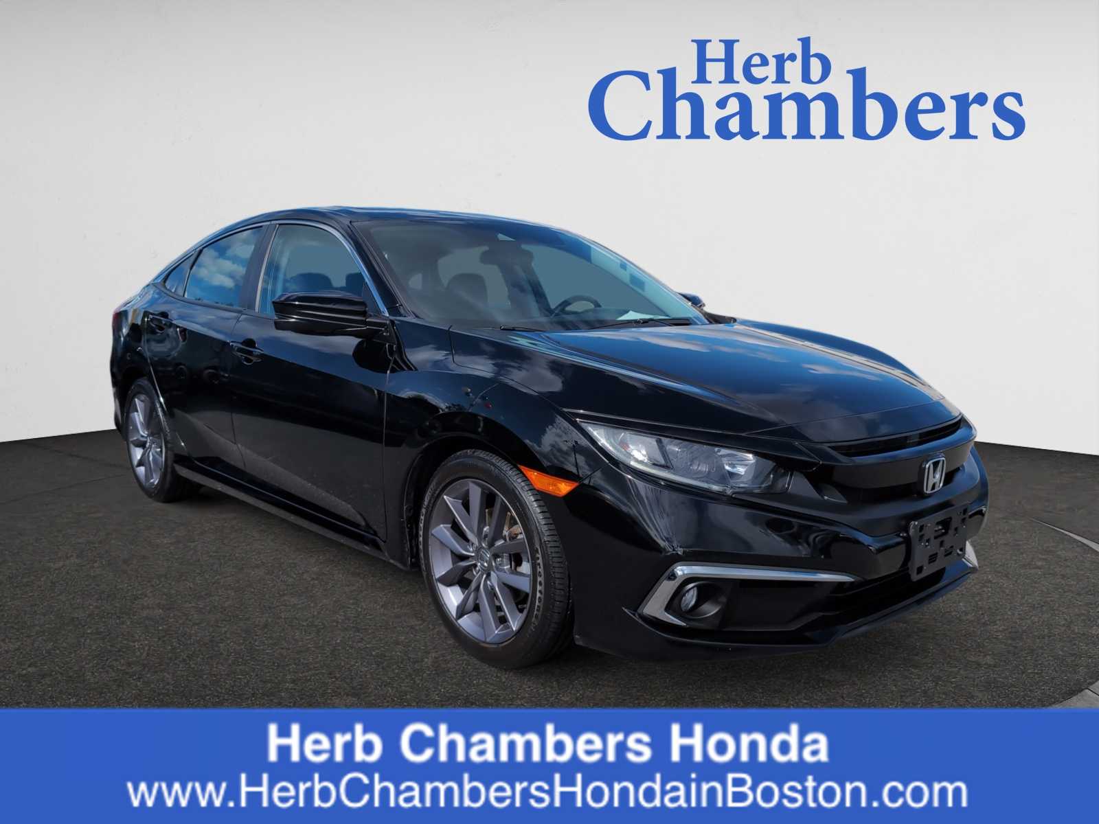 used 2021 Honda Civic car, priced at $22,798