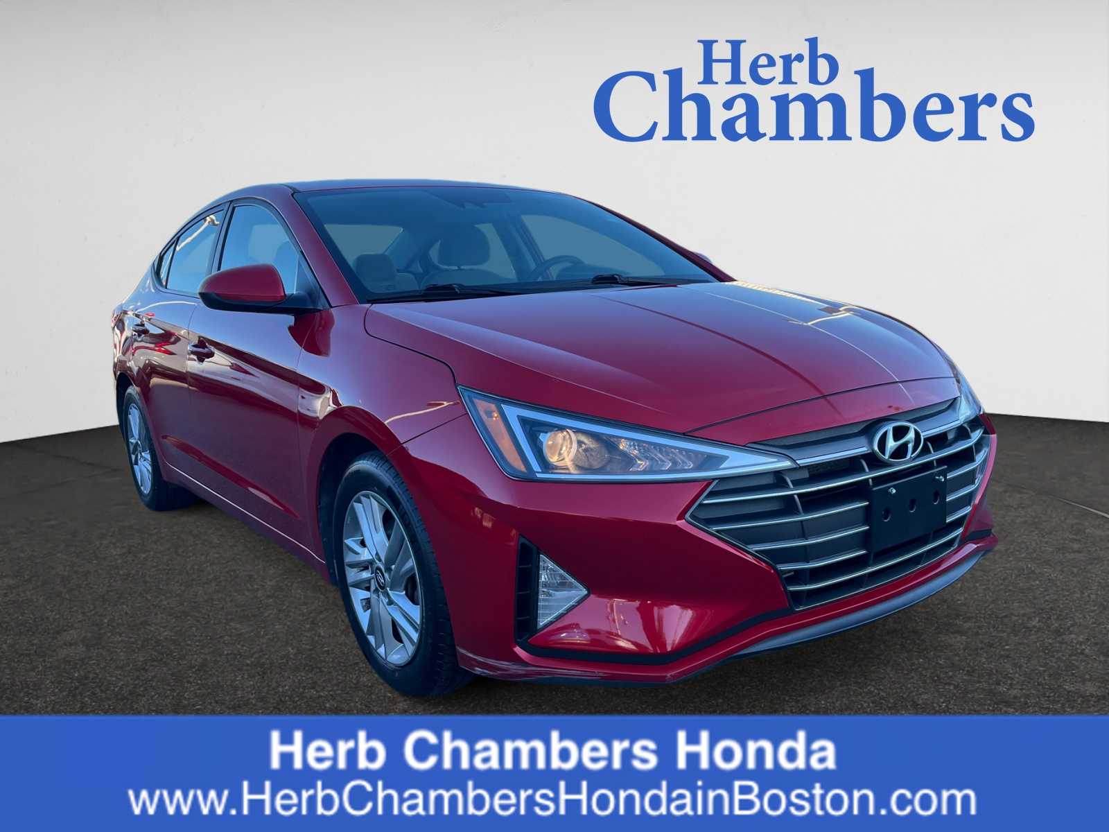 used 2020 Hyundai Elantra car, priced at $13,498