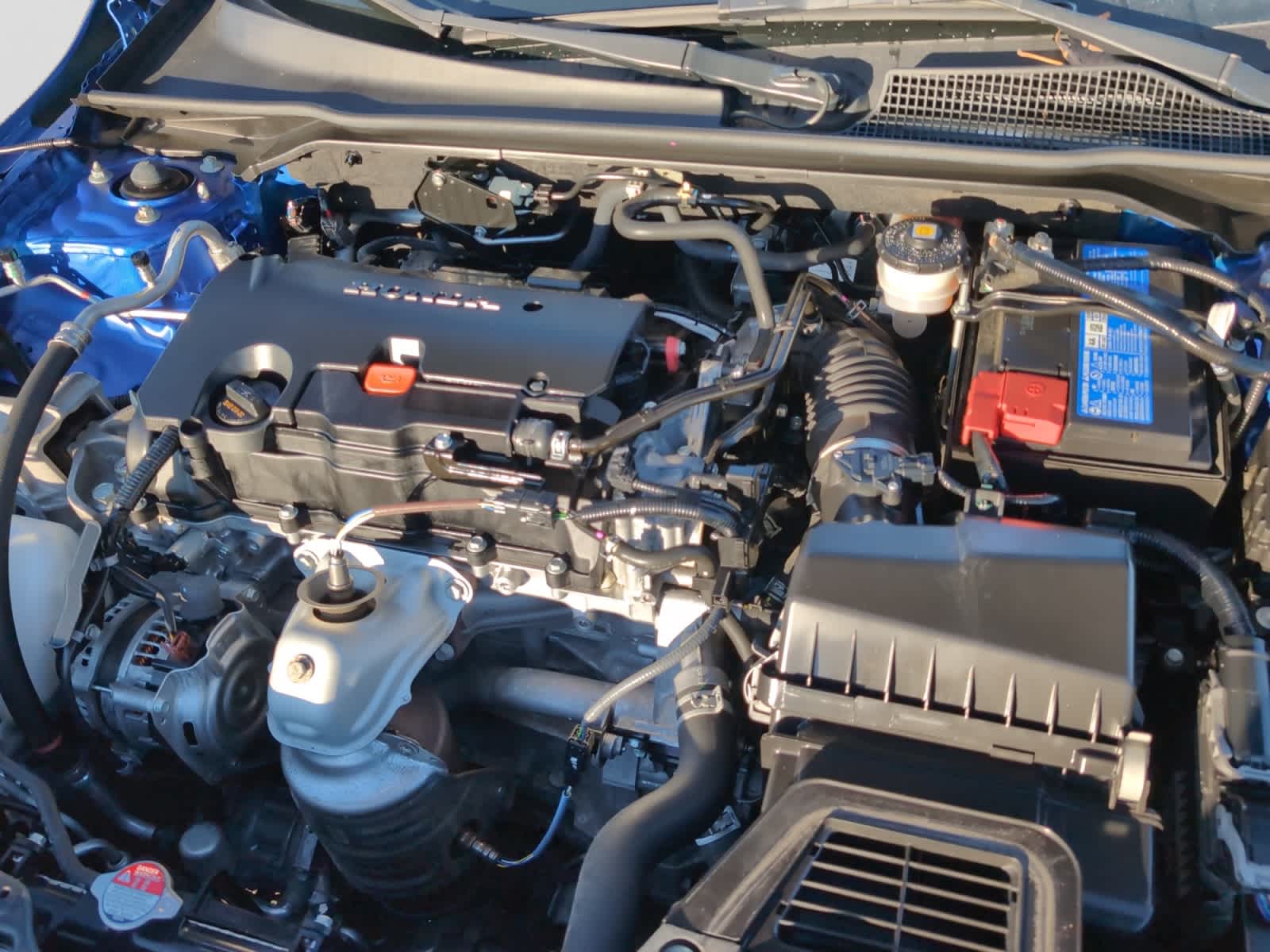 used 2024 Honda Civic car, priced at $23,998