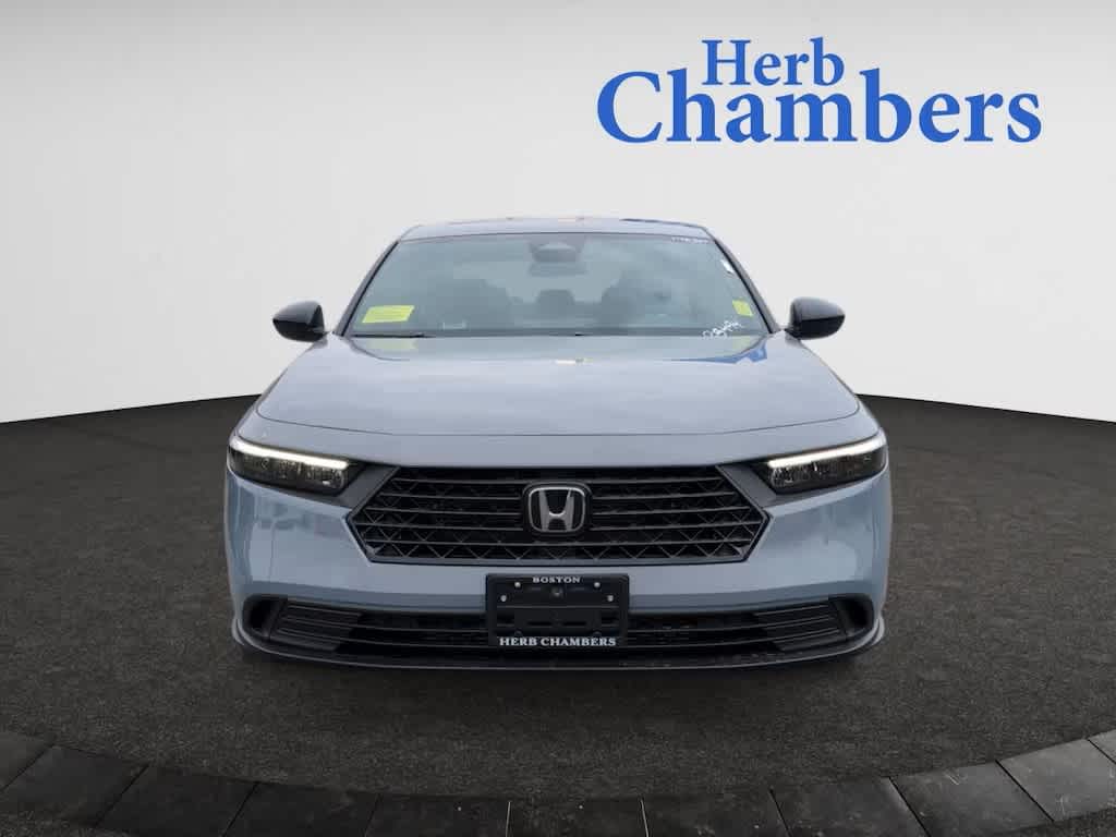 new 2025 Honda Accord Hybrid car, priced at $35,305