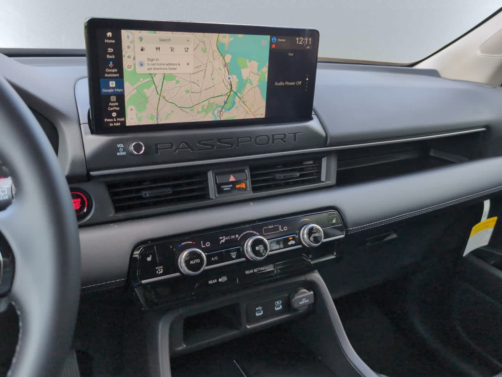 new 2026 Honda Passport car, priced at $46,455