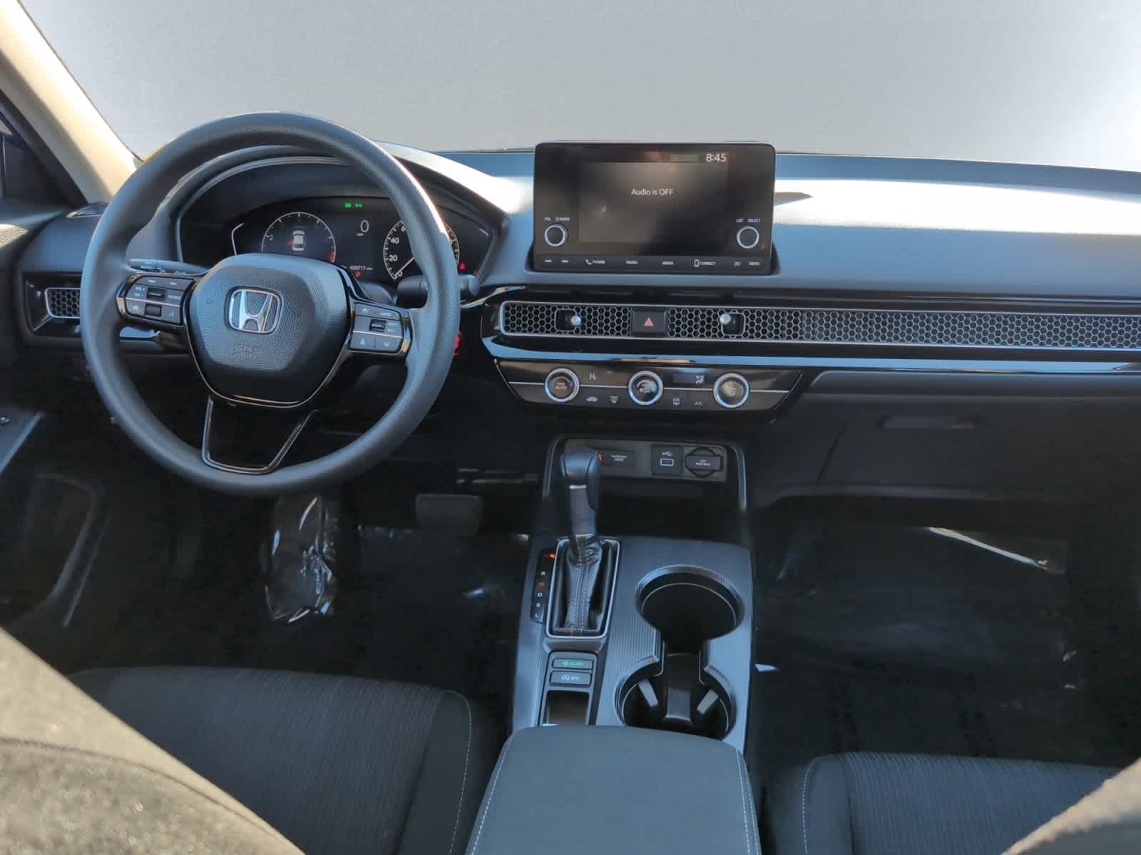 used 2024 Honda Civic car, priced at $23,998