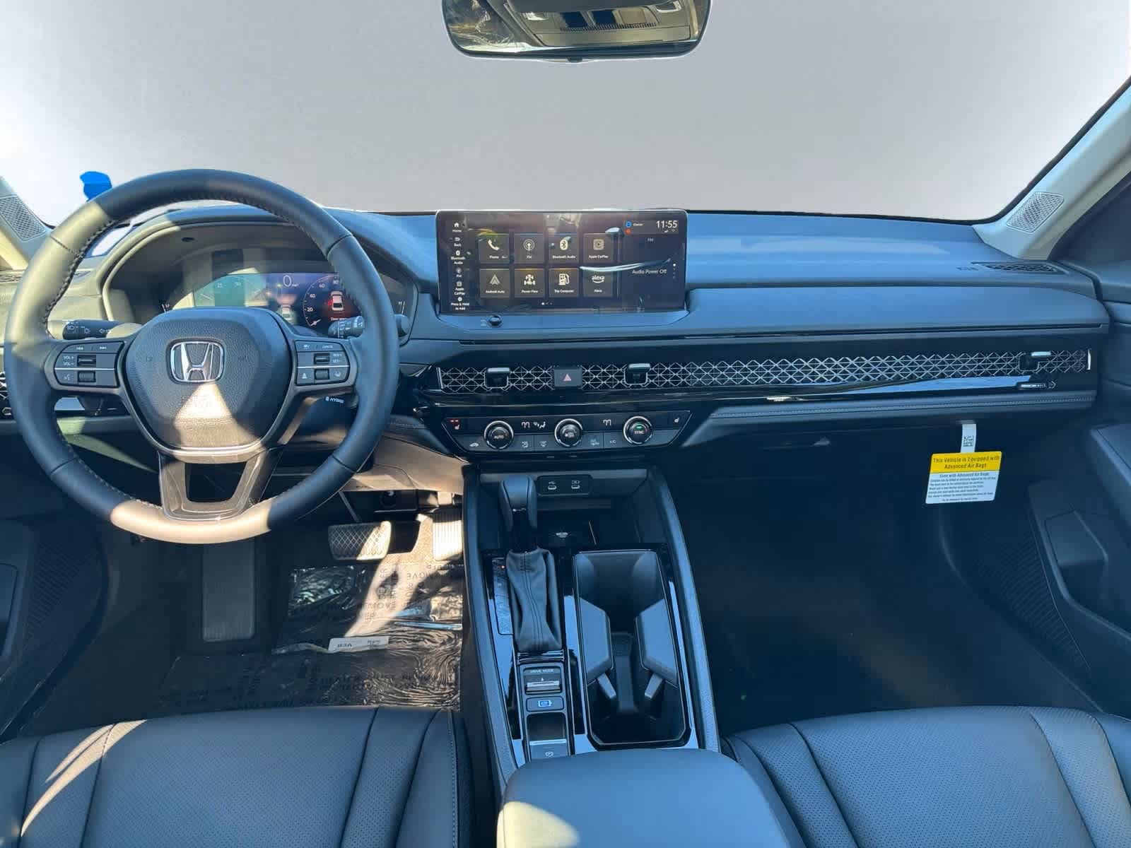 new 2025 Honda Accord Hybrid car, priced at $36,135