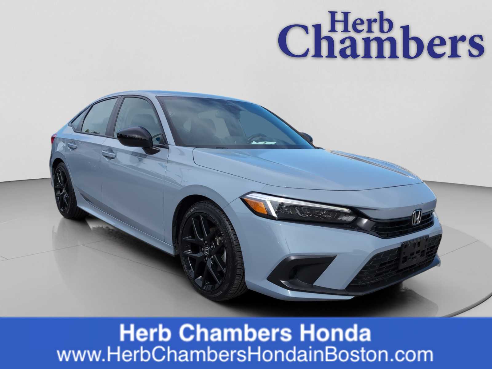 used 2023 Honda Civic car, priced at $24,498