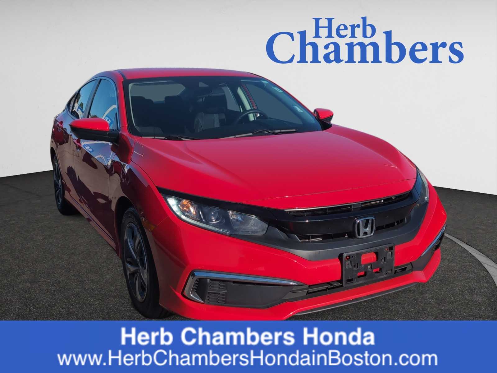 used 2019 Honda Civic car, priced at $19,498