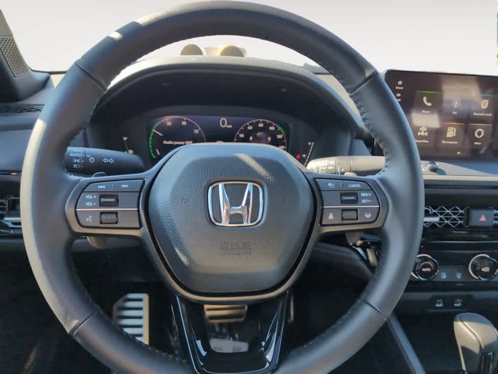 new 2025 Honda Accord Hybrid car, priced at $35,260