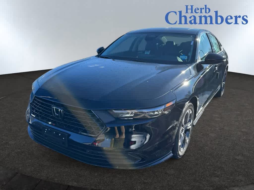 new 2025 Honda Accord Hybrid car, priced at $36,135