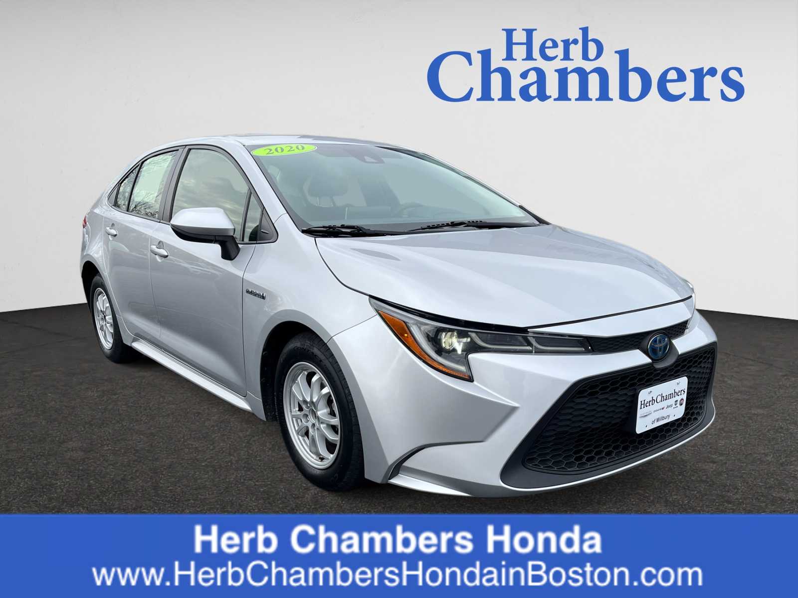 used 2020 Toyota Corolla Hybrid car, priced at $15,298