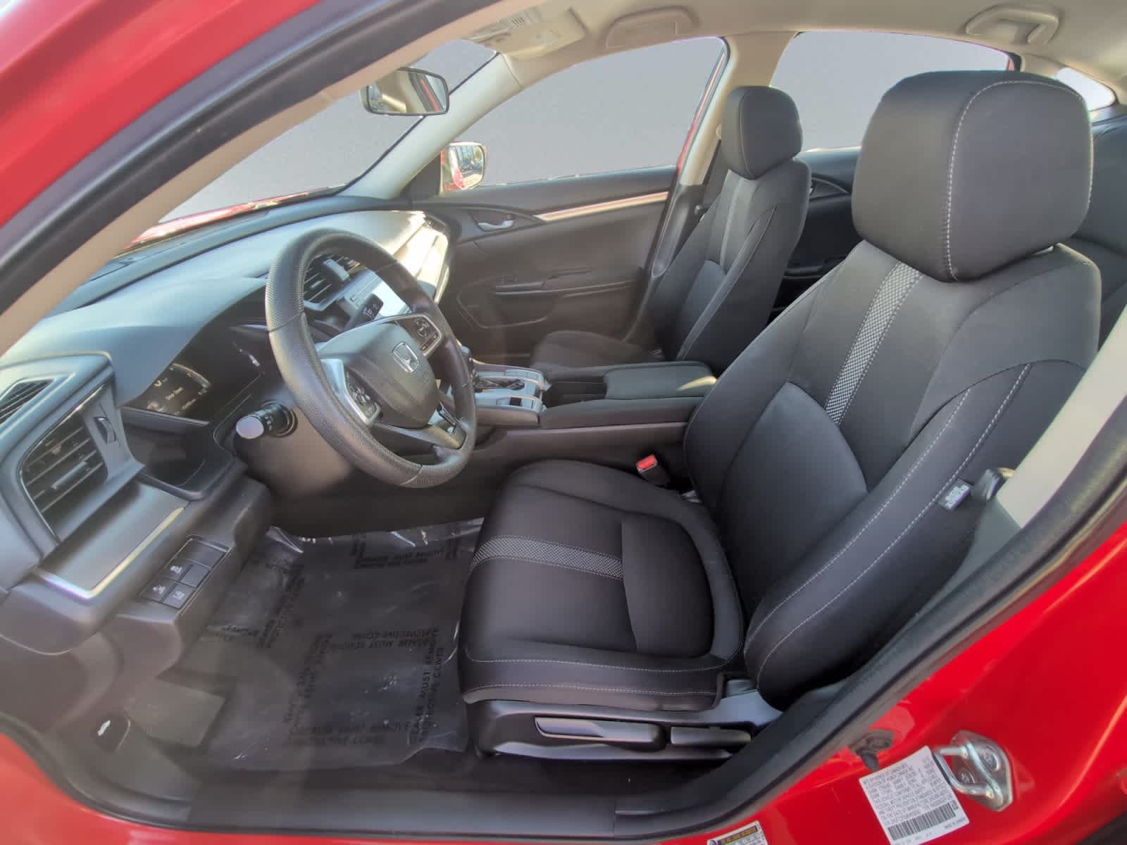 used 2019 Honda Civic car, priced at $19,498
