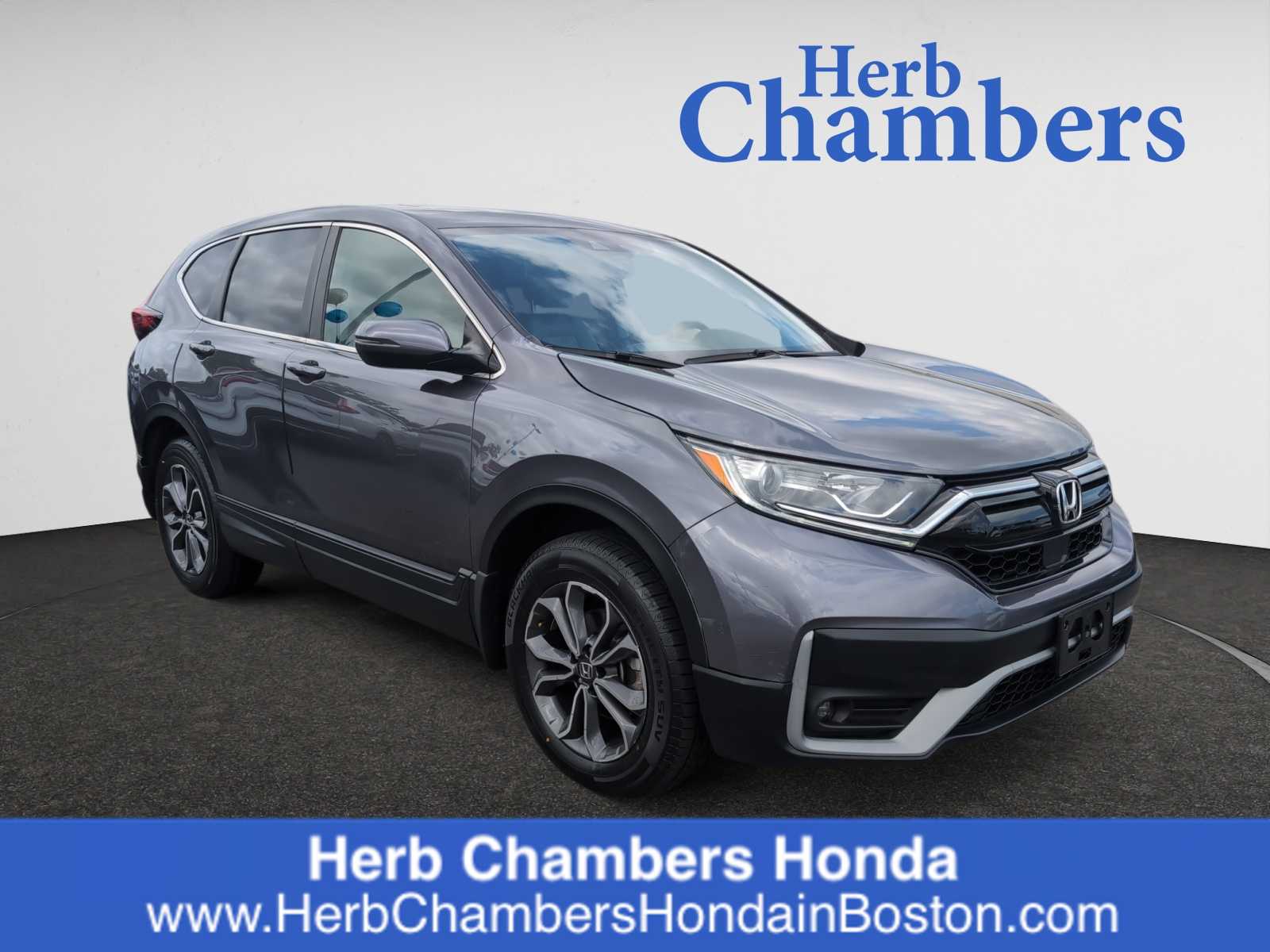 used 2022 Honda CR-V car, priced at $29,998