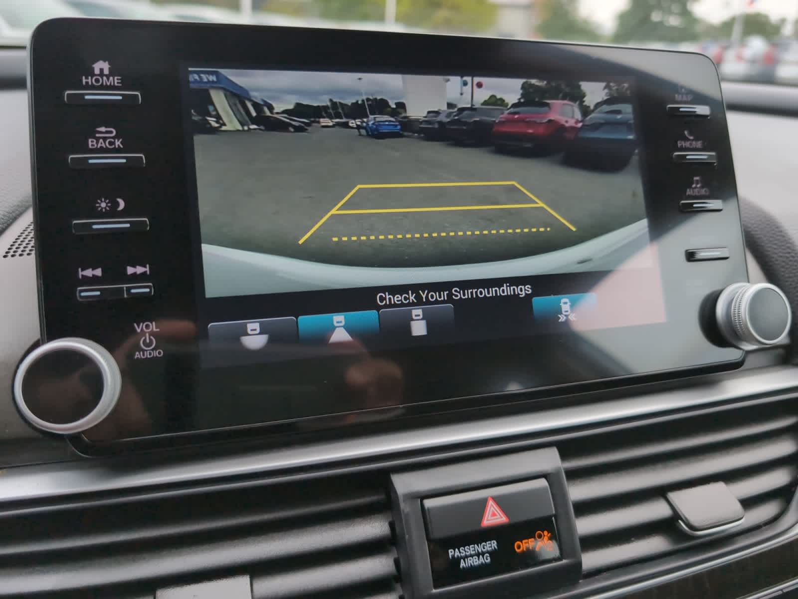 used 2021 Honda Accord car, priced at $24,998