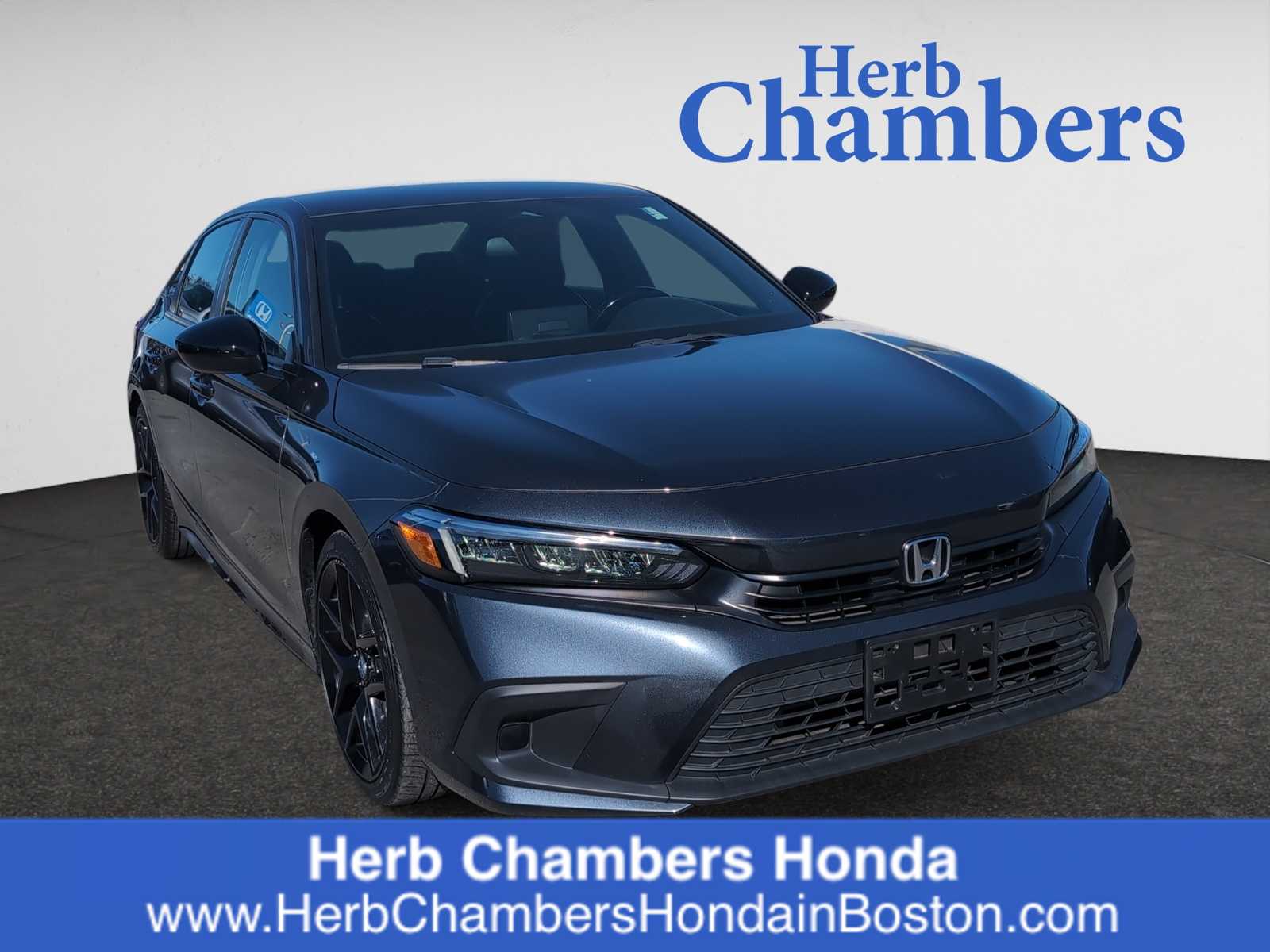 used 2023 Honda Civic car, priced at $24,498