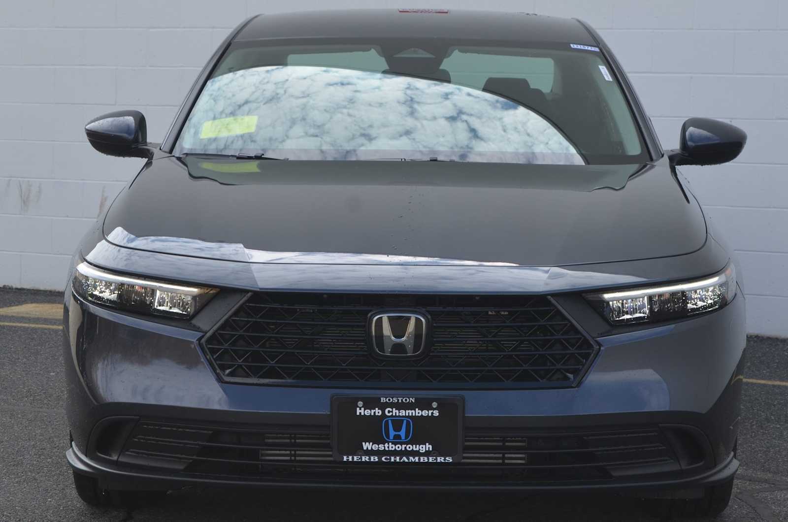 new 2025 Honda Accord car, priced at $29,490