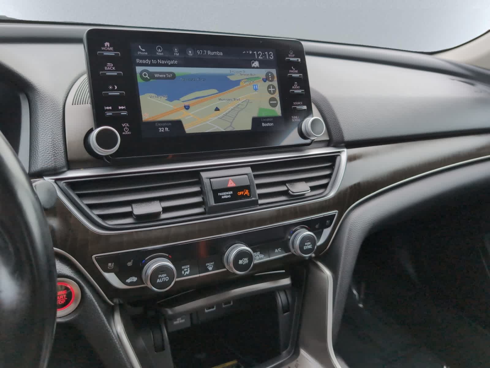 used 2021 Honda Accord car, priced at $24,998