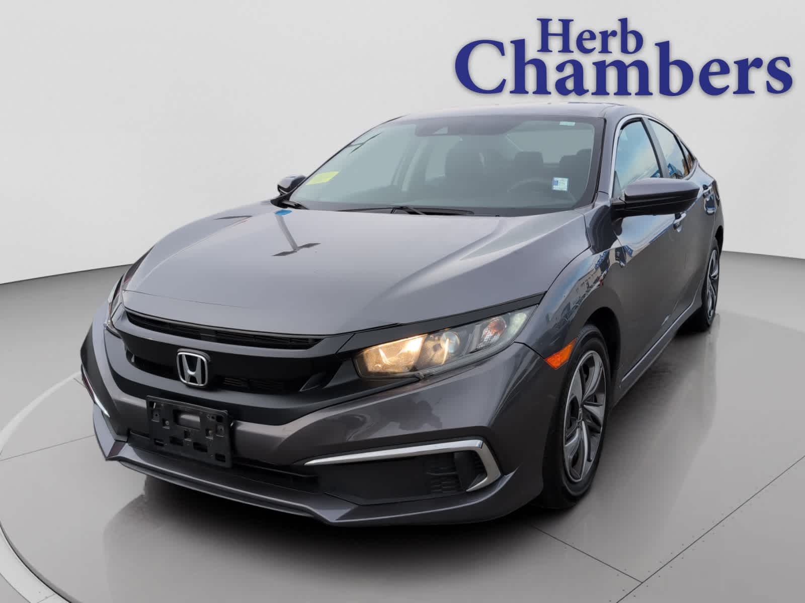 used 2020 Honda Civic car, priced at $16,498