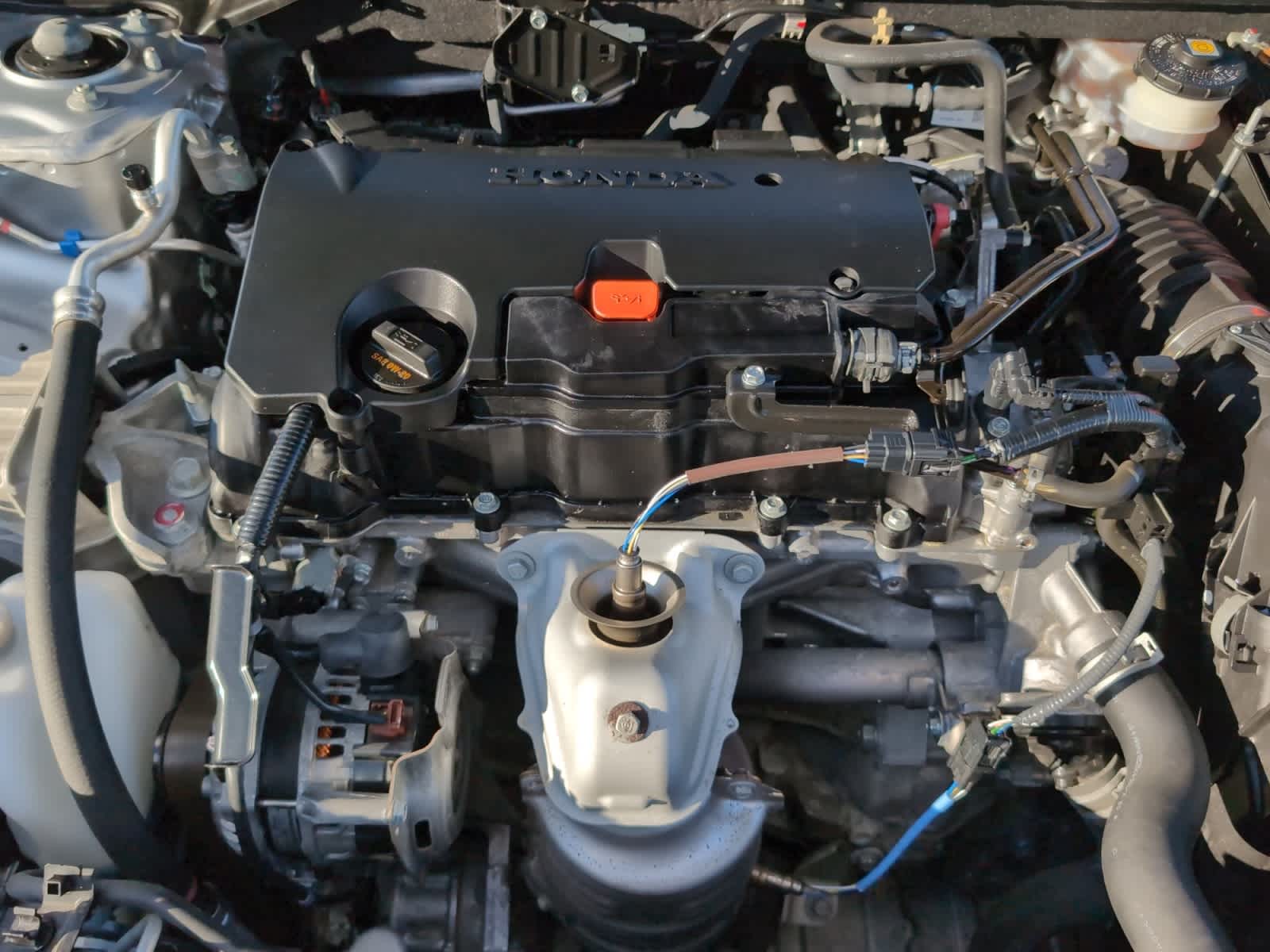 used 2023 Honda Civic car, priced at $25,498