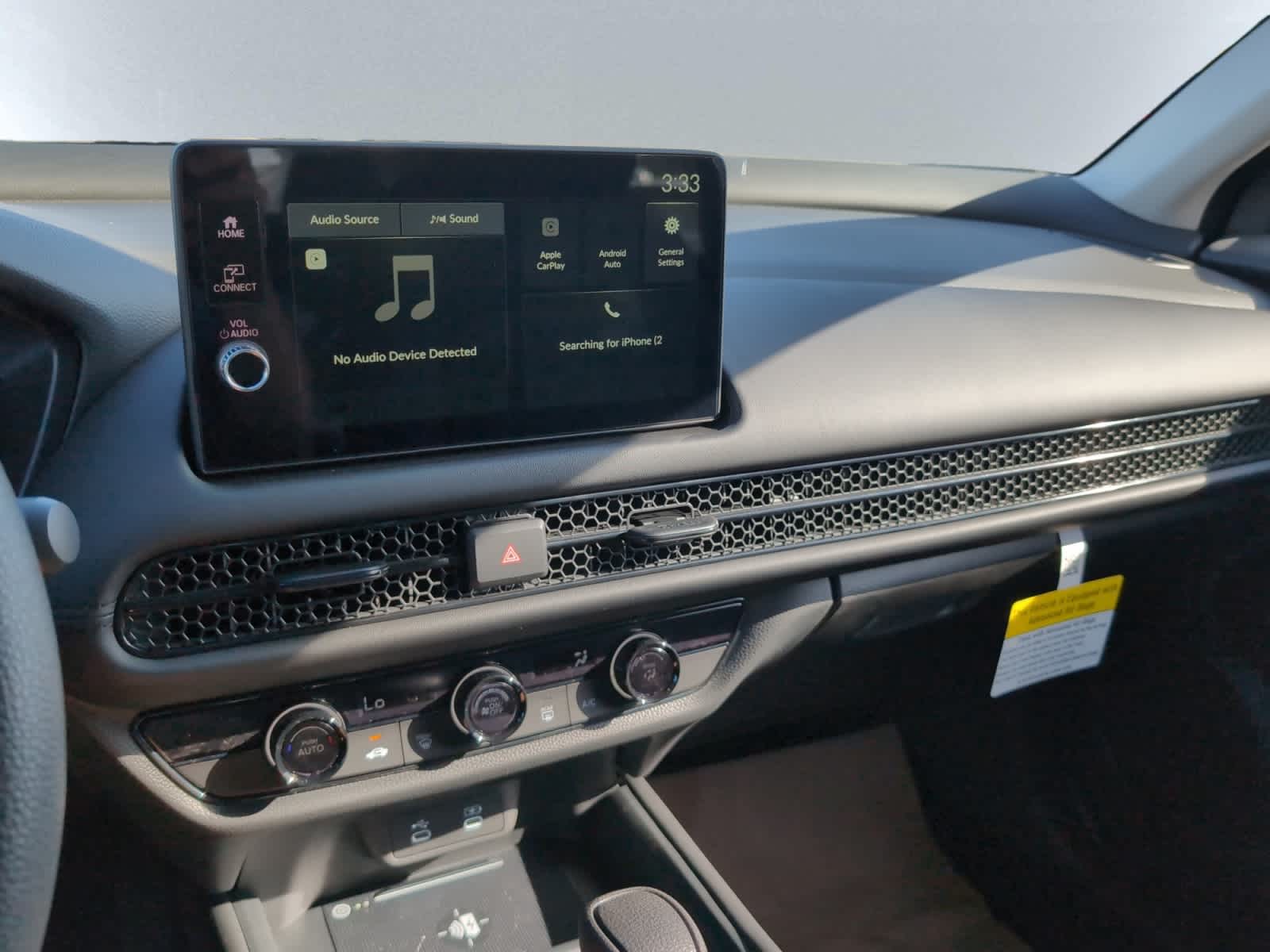new 2026 Honda HR-V car, priced at $29,550