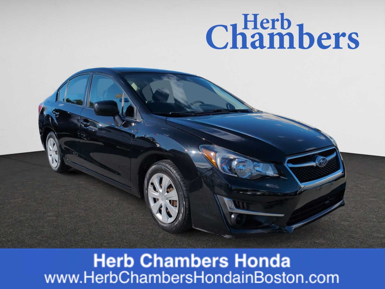 used 2015 Subaru Impreza car, priced at $14,998
