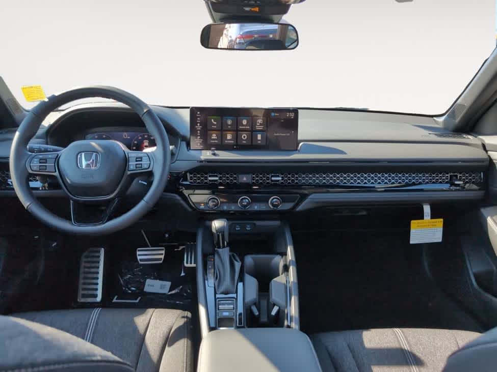 new 2025 Honda Accord Hybrid car, priced at $35,260
