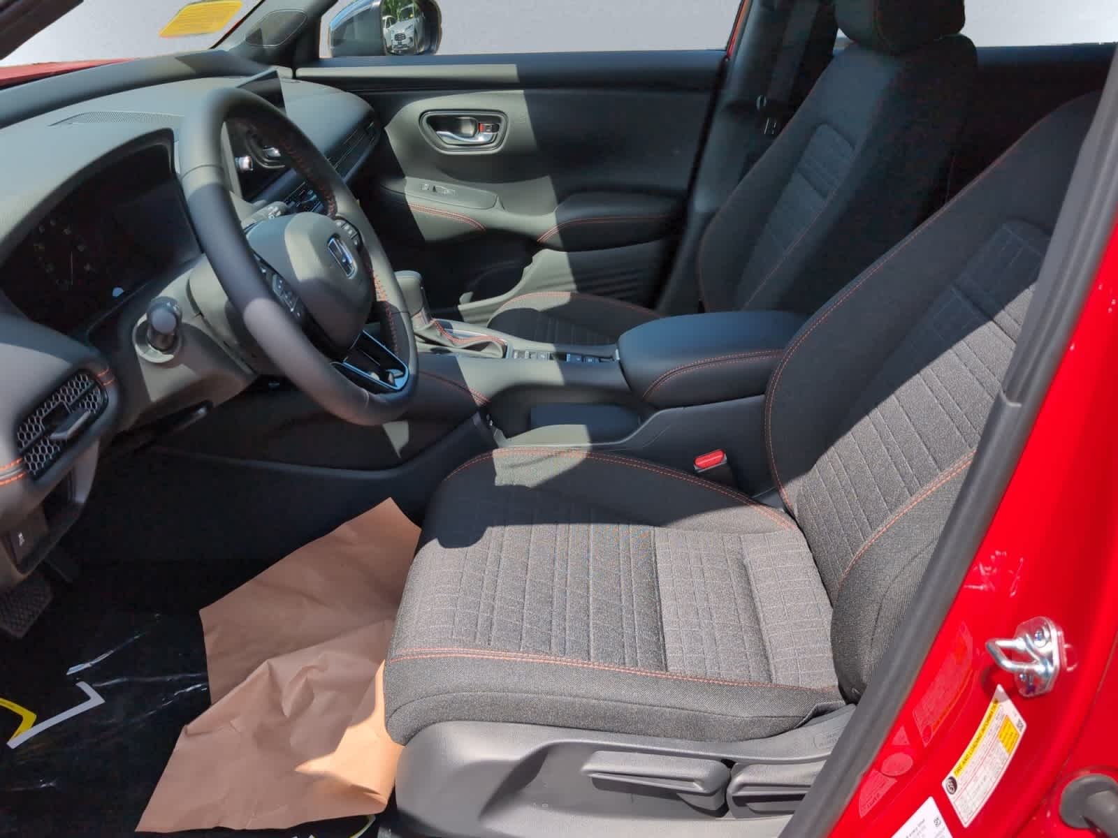 new 2026 Honda HR-V car, priced at $30,895