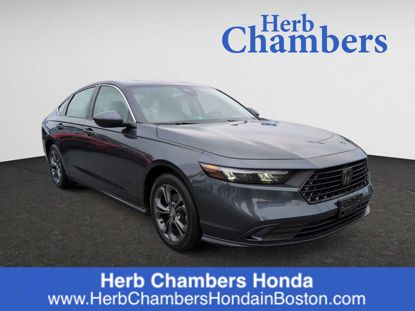 used 2023 Honda Accord car, priced at $24,998