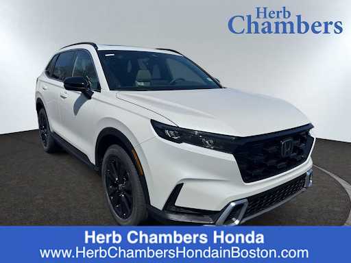 new 2026 Honda CR-V Hybrid car, priced at $44,155