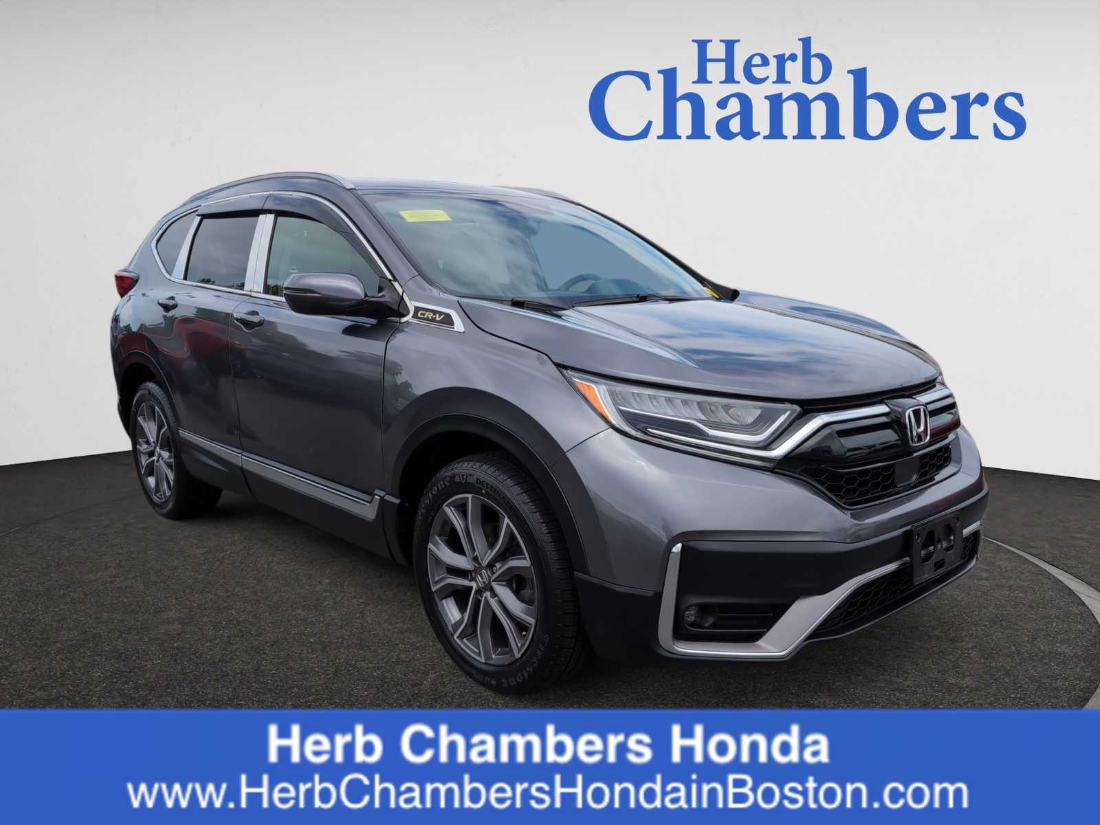 used 2022 Honda CR-V car, priced at $30,998