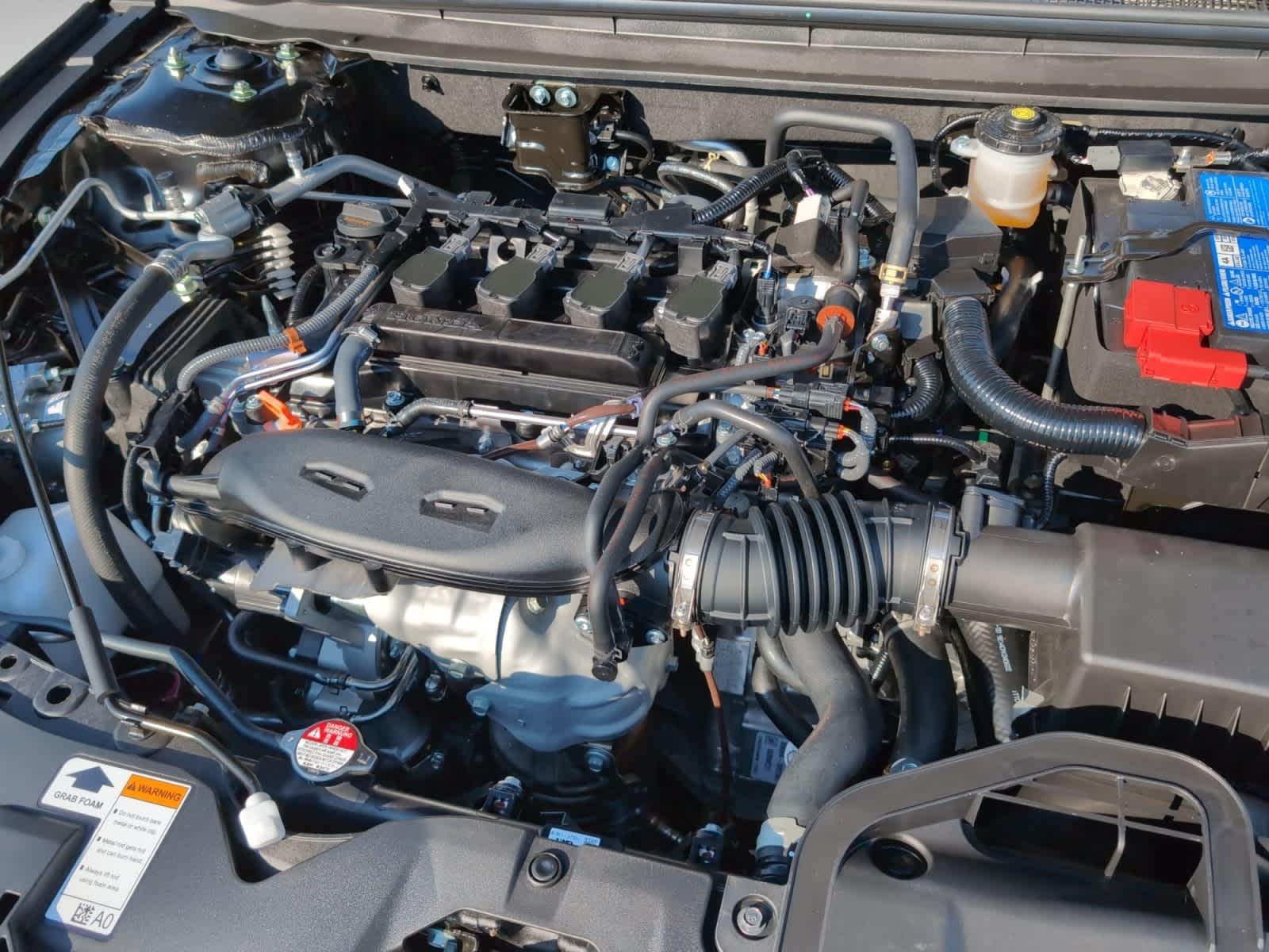 new 2025 Honda Accord car, priced at $29,490