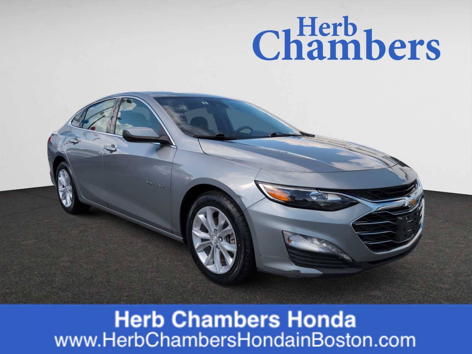 used 2023 Chevrolet Malibu car, priced at $19,698