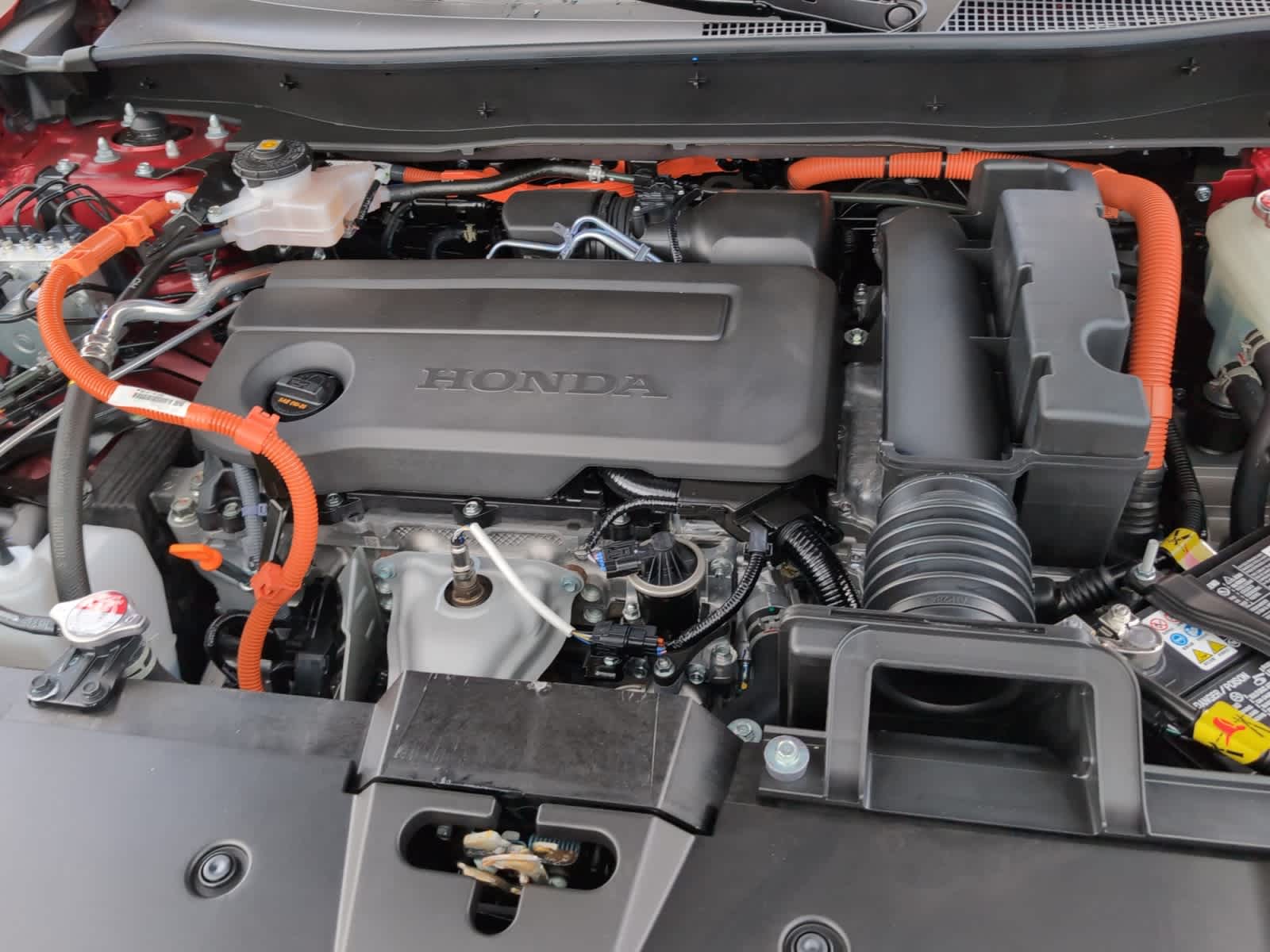 new 2026 Honda CR-V Hybrid car, priced at $40,650