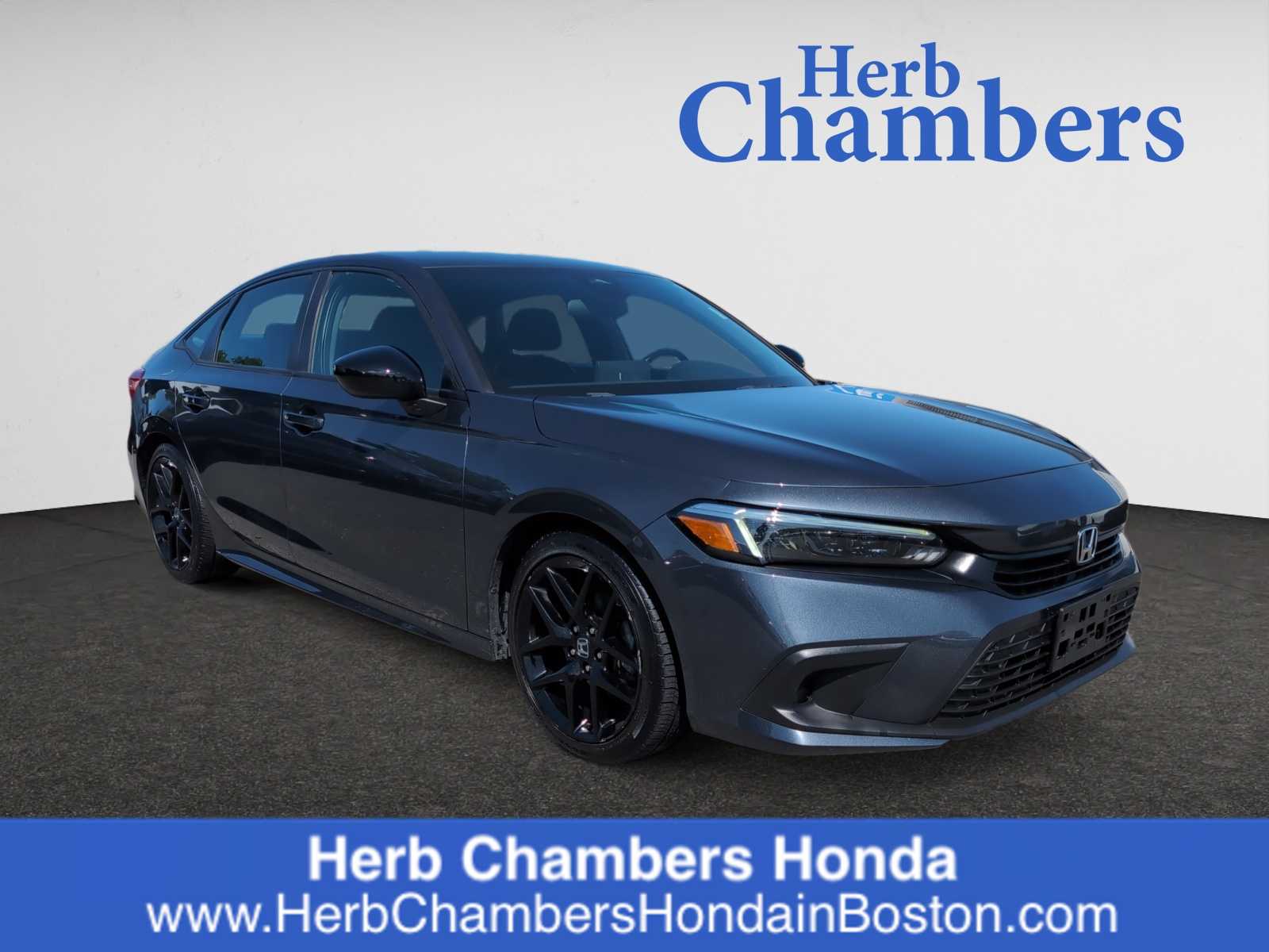 used 2023 Honda Civic car, priced at $24,498