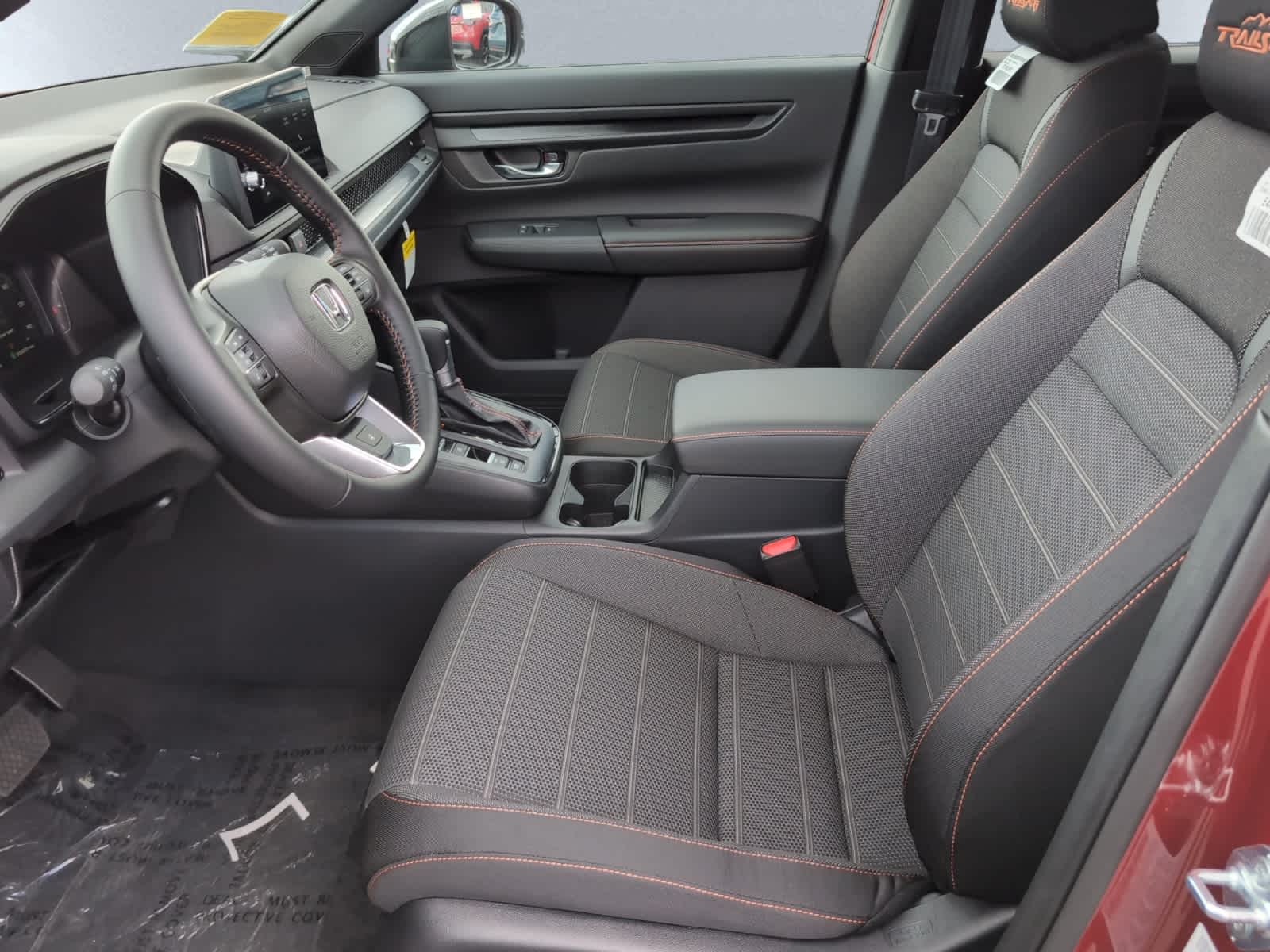new 2026 Honda CR-V Hybrid car, priced at $40,650