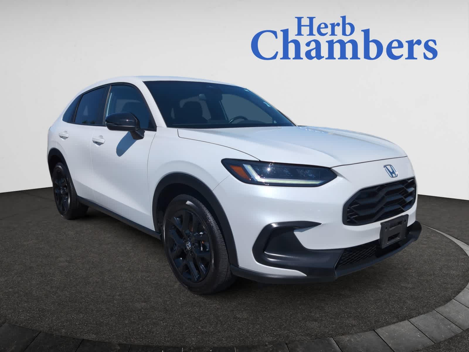 used 2024 Honda HR-V car, priced at $25,398