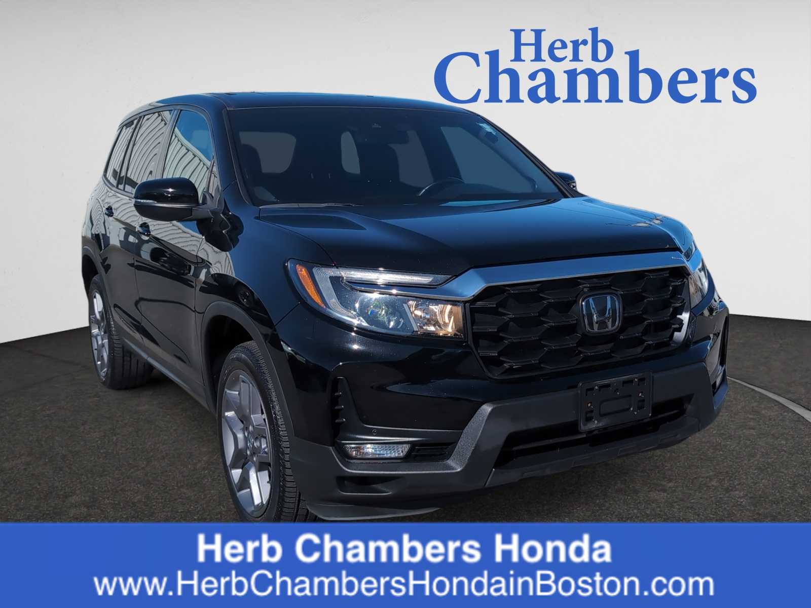 used 2022 Honda Passport car, priced at $28,998
