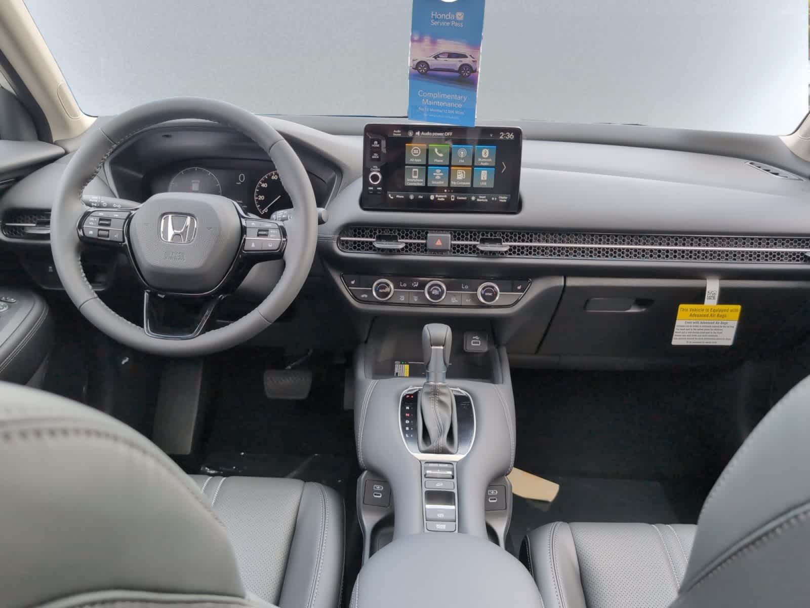 new 2026 Honda HR-V car, priced at $33,400