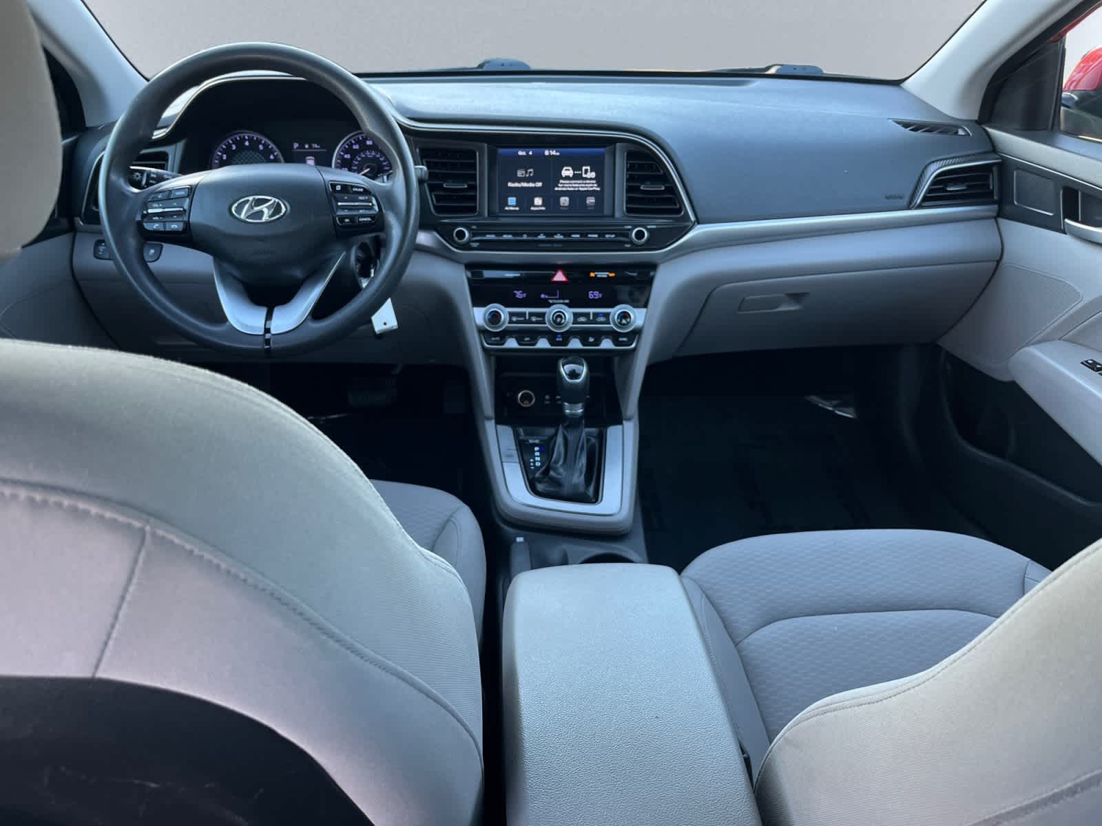 used 2020 Hyundai Elantra car, priced at $13,498