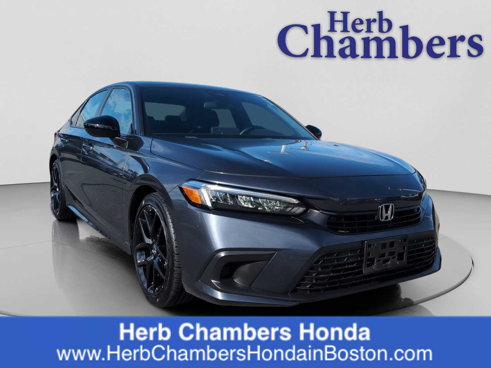 used 2023 Honda Civic car, priced at $23,998
