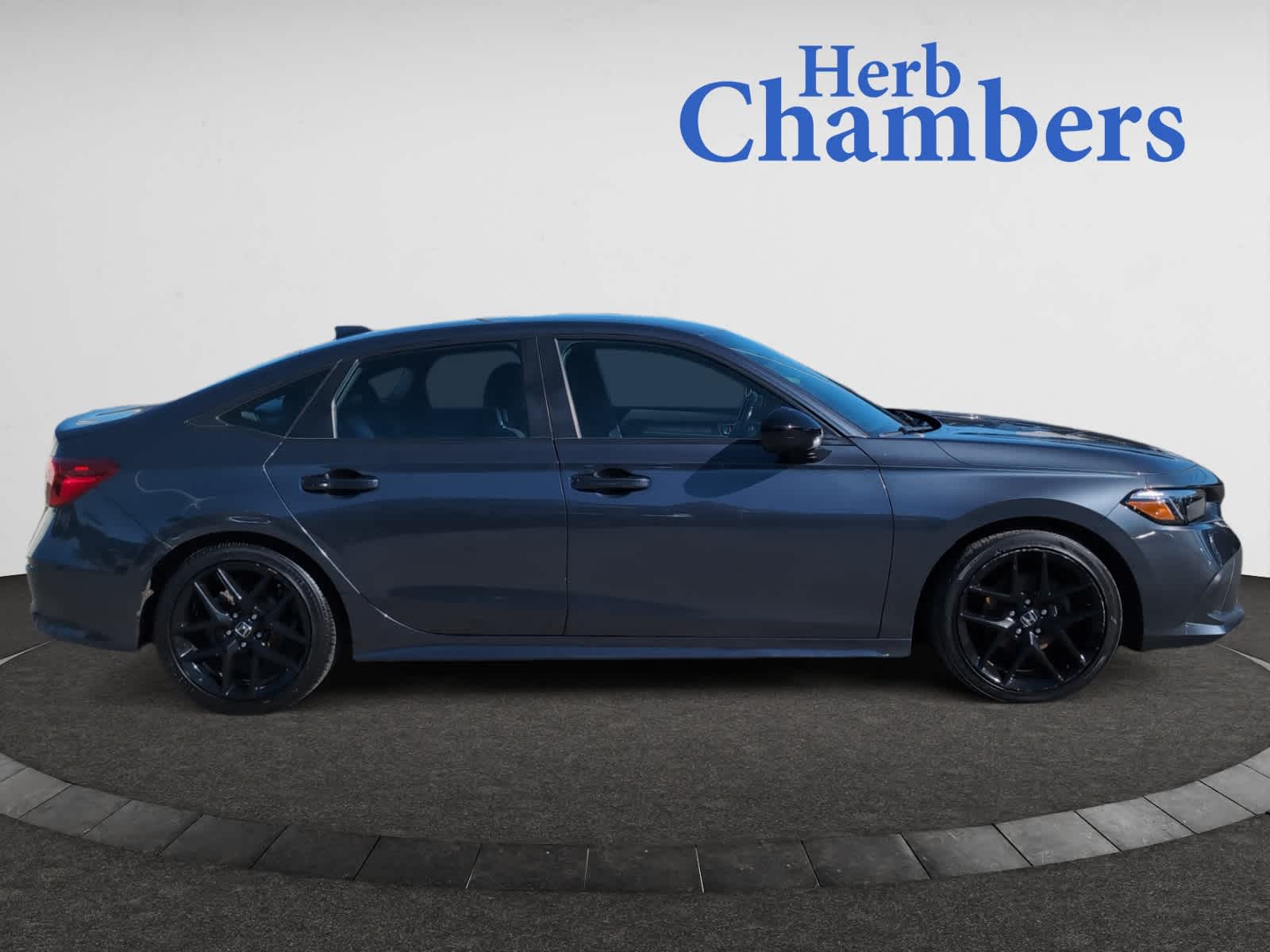 used 2023 Honda Civic car, priced at $24,498