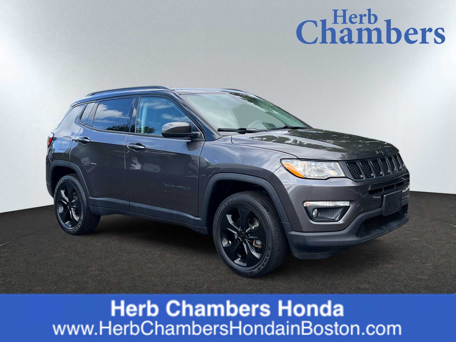 used 2020 Jeep Compass car, priced at $14,498