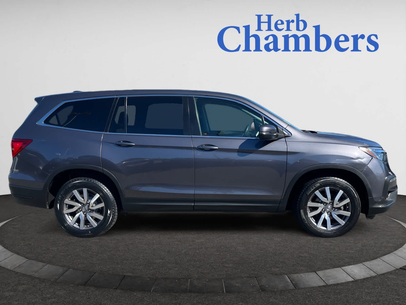 used 2019 Honda Pilot car, priced at $20,898