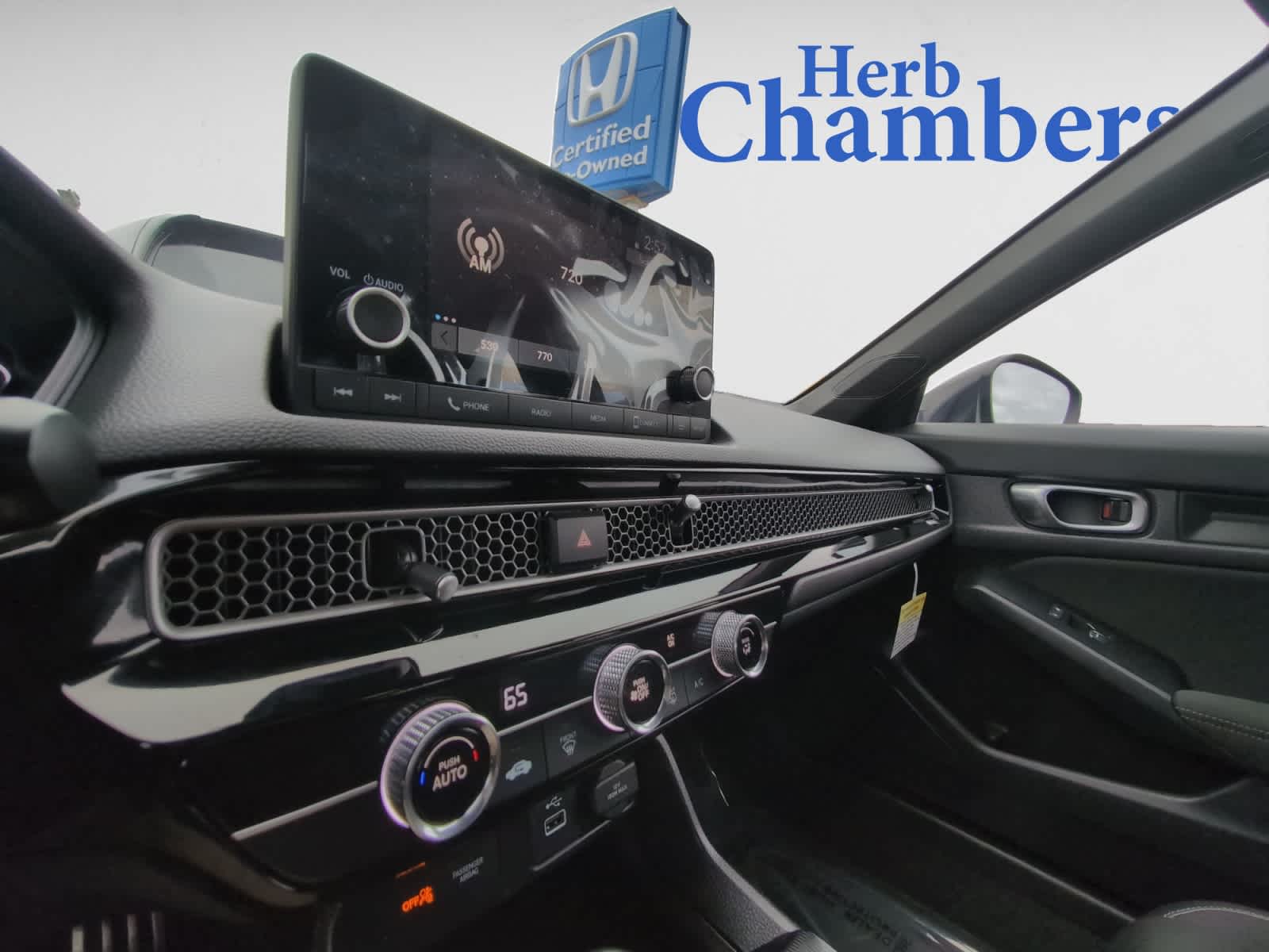 used 2024 Honda Civic car, priced at $25,498